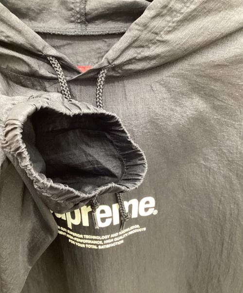 SUPREME（シュプリーム）SUPREME (シュプリーム) アノラックパーカー ブラック サイズ:Mの古着・服飾アイテム