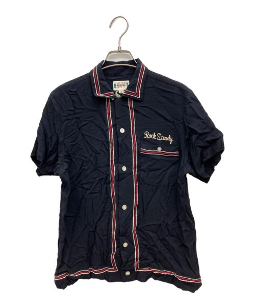 WACKO MARIA（ワコマリア）WACKO MARIA (ワコマリア) 半袖シャツ ブラック サイズ:Mの古着・服飾アイテム