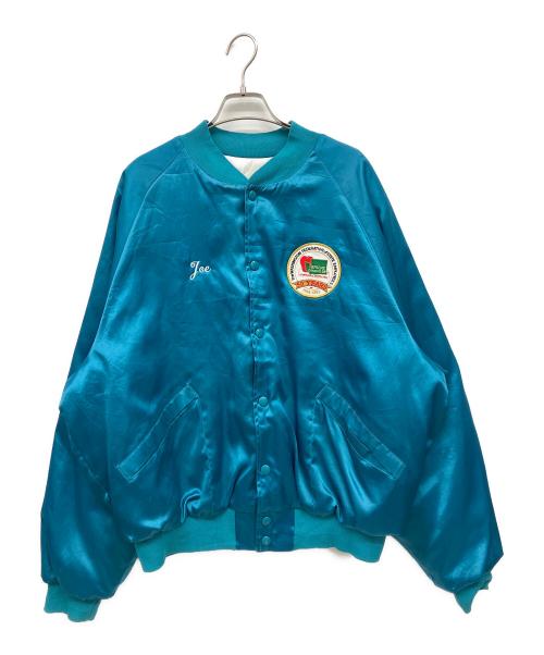 KINGLOUIE PROFIT（キングルイ プロフィット）KINGLOUIE PROFIT (キングルイ プロフィット) ナイロンジャケット グリーン サイズ:XLの古着・服飾アイテム
