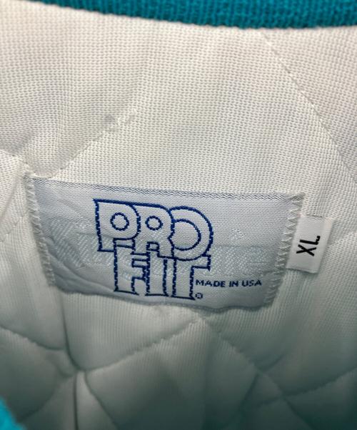 KINGLOUIE PROFIT（キングルイ プロフィット）KINGLOUIE PROFIT (キングルイ プロフィット) ナイロンジャケット グリーン サイズ:XLの古着・服飾アイテム