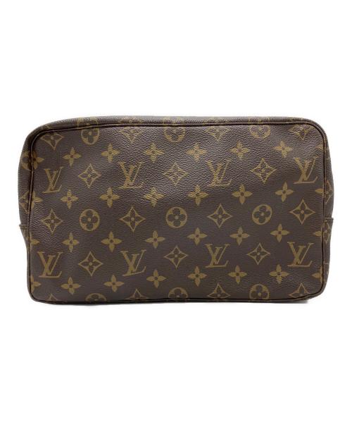 LOUIS VUITTON（ルイ ヴィトン）LOUIS VUITTON (ルイ ヴィトン) トゥルーストワレット28 ブラウンの古着・服飾アイテム