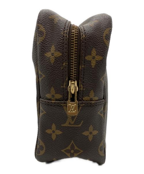 LOUIS VUITTON（ルイ ヴィトン）LOUIS VUITTON (ルイ ヴィトン) トゥルーストワレット28 ブラウンの古着・服飾アイテム