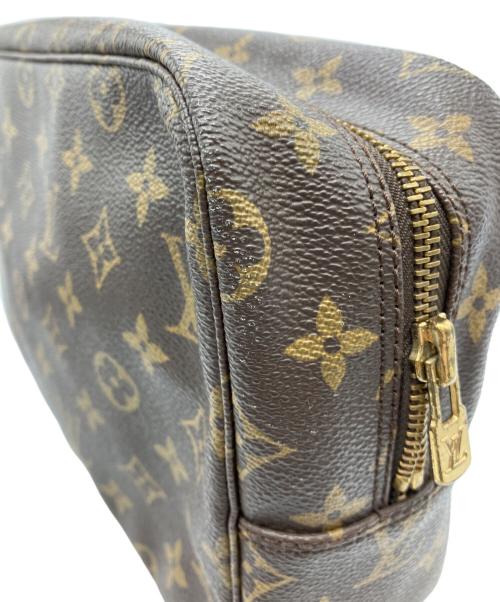 LOUIS VUITTON（ルイ ヴィトン）LOUIS VUITTON (ルイ ヴィトン) トゥルーストワレット28 ブラウンの古着・服飾アイテム