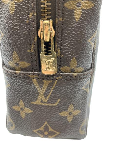 LOUIS VUITTON（ルイ ヴィトン）LOUIS VUITTON (ルイ ヴィトン) トゥルーストワレット28 ブラウンの古着・服飾アイテム