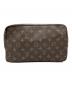 LOUIS VUITTON (ルイ ヴィトン) トゥルーストワレット28 ブラウン：25000円