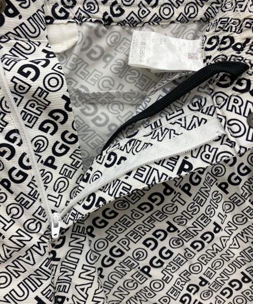 PEARLY GATES（パーリーゲイツ）PEARLY GATES (パーリーゲイツ) ナイロンショートパンツ ホワイト サイズ:5の古着・服飾アイテム