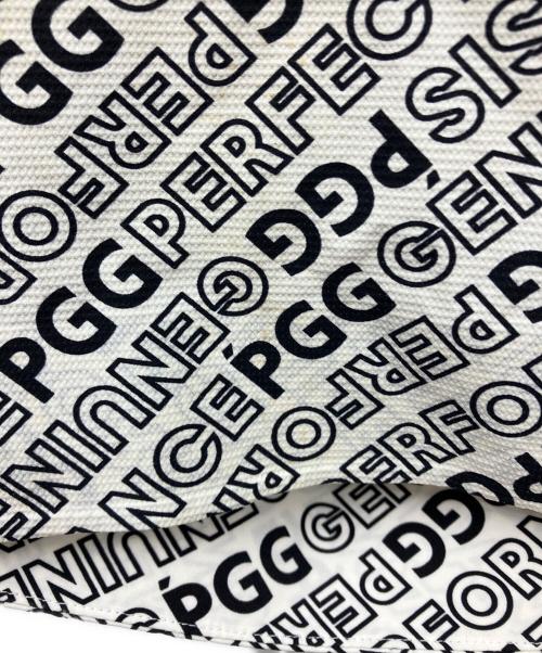 PEARLY GATES（パーリーゲイツ）PEARLY GATES (パーリーゲイツ) ナイロンショートパンツ ホワイト サイズ:5の古着・服飾アイテム