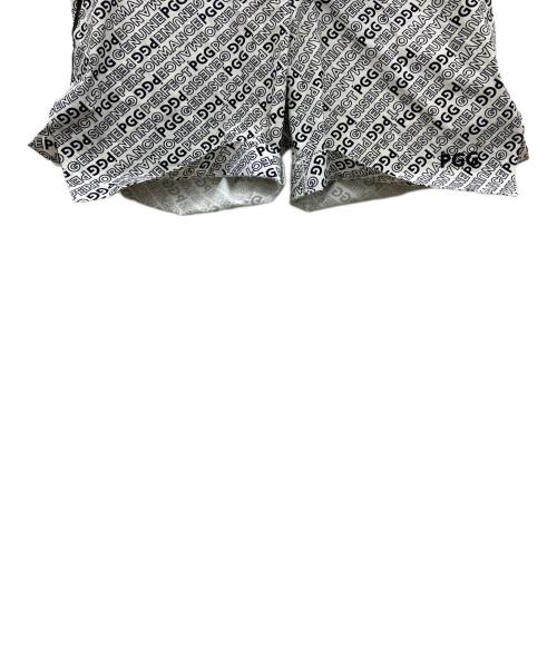 PEARLY GATES（パーリーゲイツ）PEARLY GATES (パーリーゲイツ) ナイロンショートパンツ ホワイト サイズ:5の古着・服飾アイテム