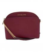 MICHAEL KORSマイケル・コース）の古着「チェーンショルダーバッグ」｜ブラウン