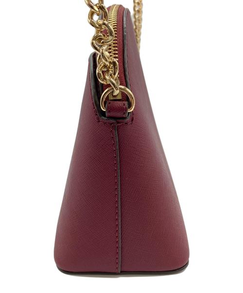 MICHAEL KORS（マイケル・コース）MICHAEL KORS (マイケル・コース) チェーンショルダーバッグ ブラウンの古着・服飾アイテム