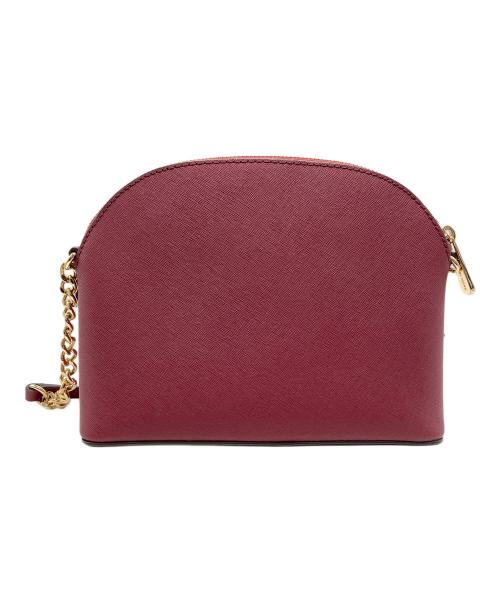 MICHAEL KORS（マイケル・コース）MICHAEL KORS (マイケル・コース) チェーンショルダーバッグ ブラウンの古着・服飾アイテム