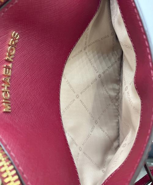 MICHAEL KORS（マイケル・コース）MICHAEL KORS (マイケル・コース) チェーンショルダーバッグ ブラウンの古着・服飾アイテム