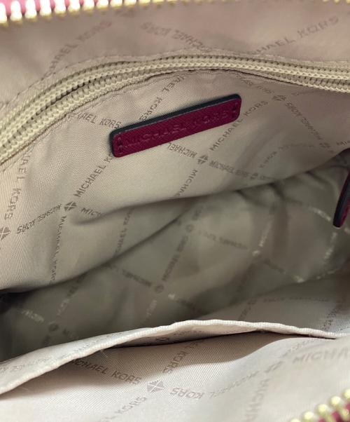 MICHAEL KORS（マイケル・コース）MICHAEL KORS (マイケル・コース) チェーンショルダーバッグ ブラウンの古着・服飾アイテム