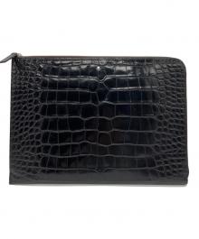 MONTBLANC（モンブラン）の古着「クラッチバッグ」｜ブラック