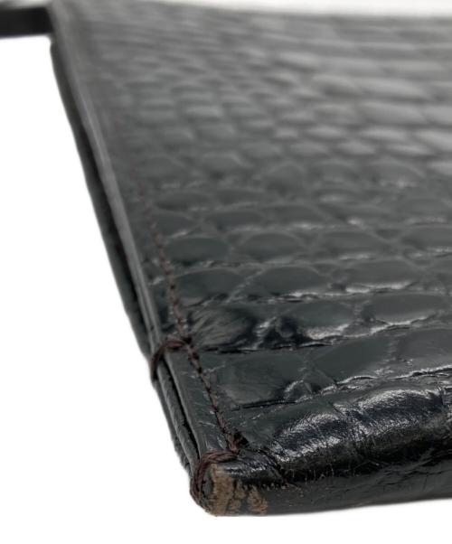 MONTBLANC（モンブラン）MONTBLANC (モンブラン) クラッチバッグ ブラックの古着・服飾アイテム