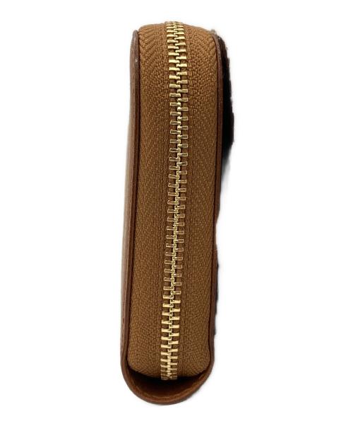 Lemma（レンマ）lemma (レンマ) L字ファスナー ブラウン 未使用品の古着・服飾アイテム