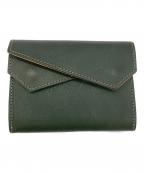 BEER BELLYビアベリー）の古着「ショルダーウォレット」｜グリーン