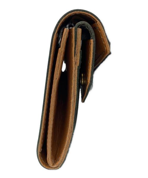 BEER BELLY（ビアベリー）BEER BELLY (ビアベリー) ショルダーウォレット グリーンの古着・服飾アイテム