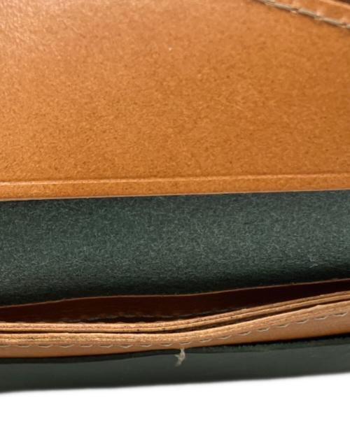 BEER BELLY（ビアベリー）BEER BELLY (ビアベリー) ショルダーウォレット グリーンの古着・服飾アイテム