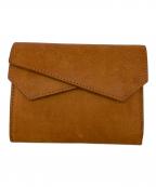 BEER BELLYビアベリー）の古着「ショルダーウォレット」｜オレンジ
