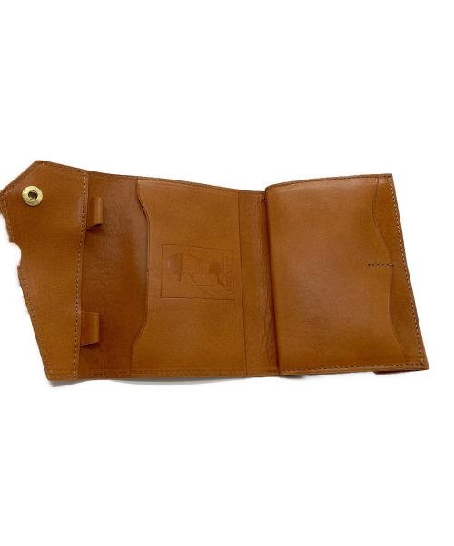 BEER BELLY（ビアベリー）BEER BELLY (ビアベリー) ショルダーウォレット オレンジの古着・服飾アイテム