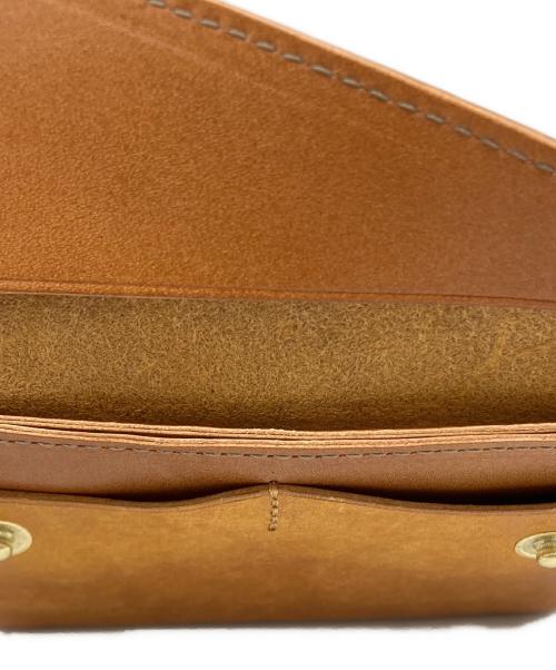 BEER BELLY（ビアベリー）BEER BELLY (ビアベリー) ショルダーウォレット オレンジの古着・服飾アイテム