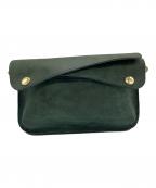 BEER BELLYビアベリー）の古着「ウエストバッグ」｜グリーン