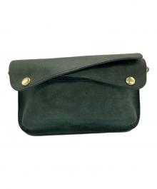 BEER BELLY（ビアベリー）の古着「ウエストバッグ」｜グリーン