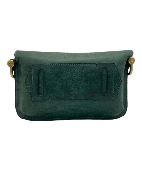 BEER BELLY（ビアベリー）BEER BELLY (ビアベリー) ウエストバッグ グリーンの古着・服飾アイテム