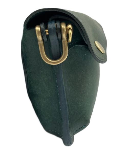 BEER BELLY（ビアベリー）BEER BELLY (ビアベリー) ウエストバッグ グリーンの古着・服飾アイテム