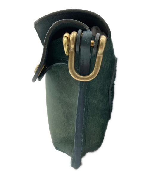 BEER BELLY（ビアベリー）BEER BELLY (ビアベリー) ウエストバッグ グリーンの古着・服飾アイテム