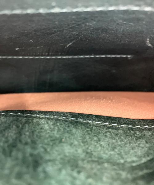 BEER BELLY（ビアベリー）BEER BELLY (ビアベリー) ウエストバッグ グリーンの古着・服飾アイテム