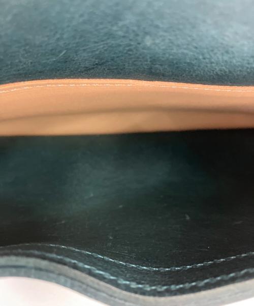 BEER BELLY（ビアベリー）BEER BELLY (ビアベリー) ウエストバッグ グリーンの古着・服飾アイテム