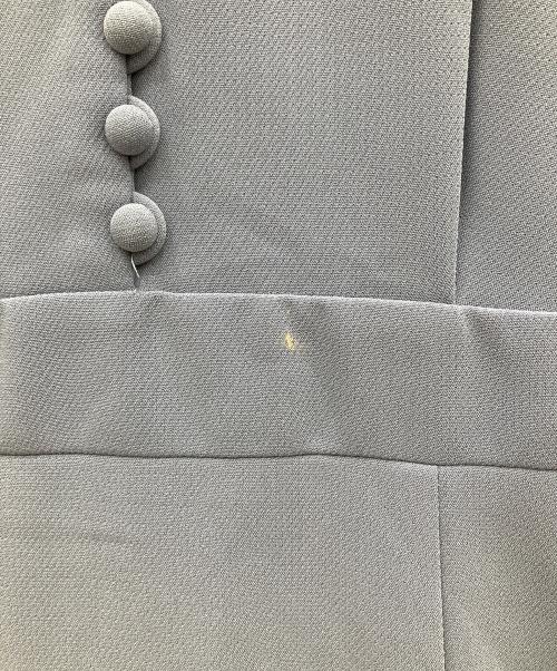 Snidel（スナイデル）Snidel (スナイデル) レース切り替えミドルワンピース ネイビーの古着・服飾アイテム