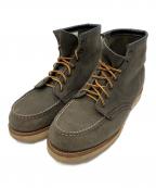 RED WINGレッドウィング）の古着「ブーツ」｜グレー