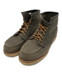 RED WING（レッドウィング）の古着「ブーツ」｜グレー