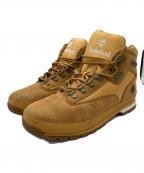 Timberlandティンバーランド）の古着「ミッドカットスニーカー」｜ブラウン