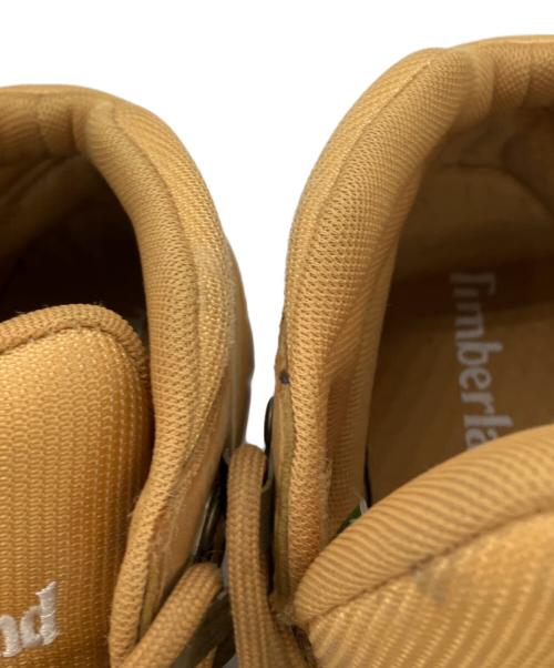 Timberland（ティンバーランド）Timberland (ティンバーランド) ミッドカットスニーカー ブラウン サイズ:26.5の古着・服飾アイテム