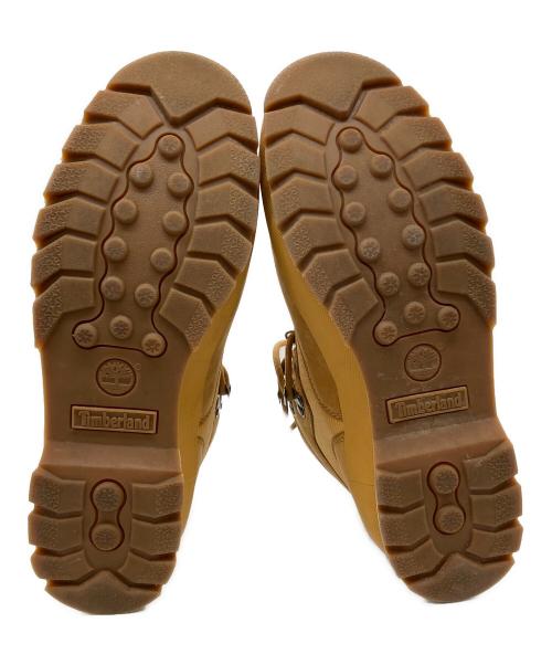 Timberland（ティンバーランド）Timberland (ティンバーランド) ミッドカットスニーカー ブラウン サイズ:26.5の古着・服飾アイテム