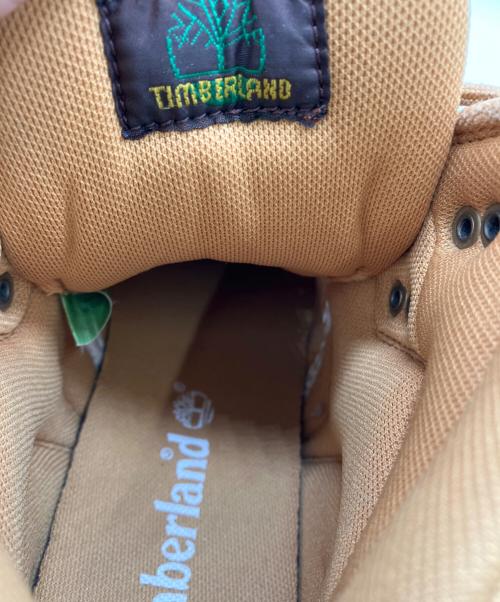 Timberland（ティンバーランド）Timberland (ティンバーランド) ミッドカットスニーカー ブラウン サイズ:26.5の古着・服飾アイテム