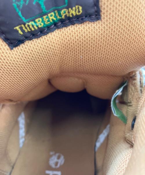 Timberland（ティンバーランド）Timberland (ティンバーランド) ミッドカットスニーカー ブラウン サイズ:26.5の古着・服飾アイテム