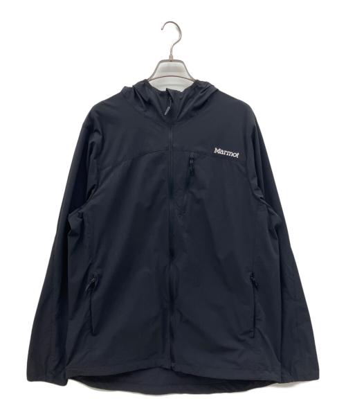 MARMOT（マーモット）MARMOT (マーモット) ジップジャケット ブラック サイズ:XLの古着・服飾アイテム