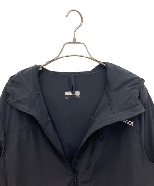 MARMOT（マーモット）MARMOT (マーモット) ジップジャケット ブラック サイズ:XLの古着・服飾アイテム