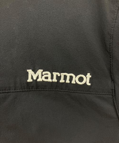 MARMOT（マーモット）MARMOT (マーモット) ジップジャケット ブラック サイズ:XLの古着・服飾アイテム