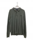 FRED PERRYフレッドペリー）の古着「ポロシャツ」｜グリーン