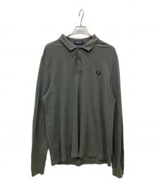 FRED PERRY（フレッドペリー）の古着「ポロシャツ」｜グリーン