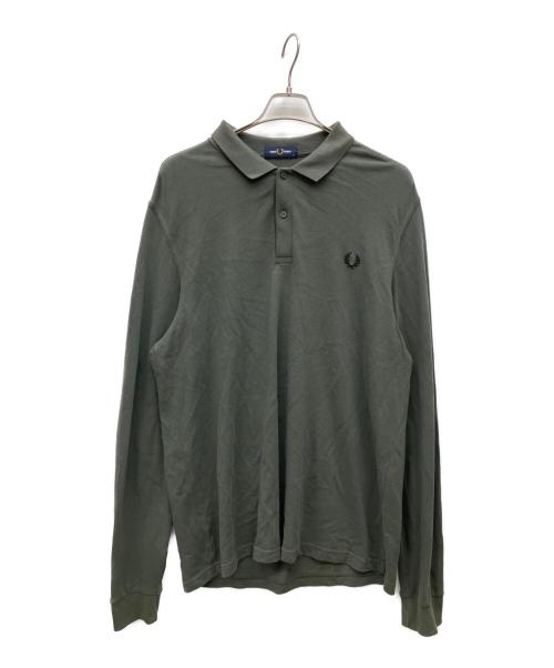 FRED PERRY（フレッドペリー）FRED PERRY (フレッドペリー) ポロシャツ グリーン サイズ:XLの古着・服飾アイテム