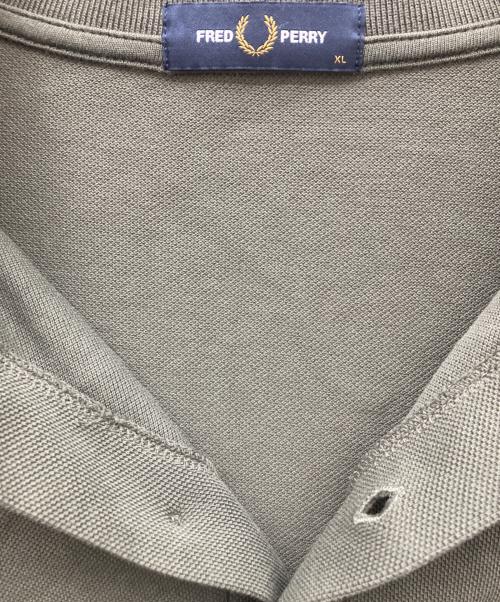 FRED PERRY（フレッドペリー）FRED PERRY (フレッドペリー) ポロシャツ グリーン サイズ:XLの古着・服飾アイテム