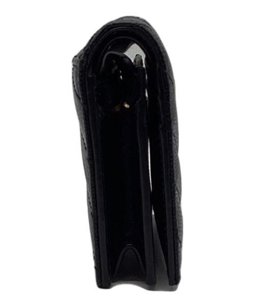 Saint Laurent Paris（サンローランパリ）Saint Laurent Paris (サンローランパリ) 2つ折り財布 ブラックの古着・服飾アイテム