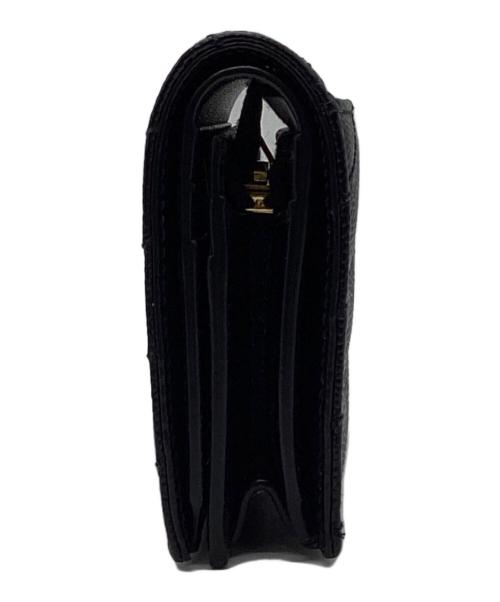 Saint Laurent Paris（サンローランパリ）Saint Laurent Paris (サンローランパリ) 2つ折り財布 ブラックの古着・服飾アイテム